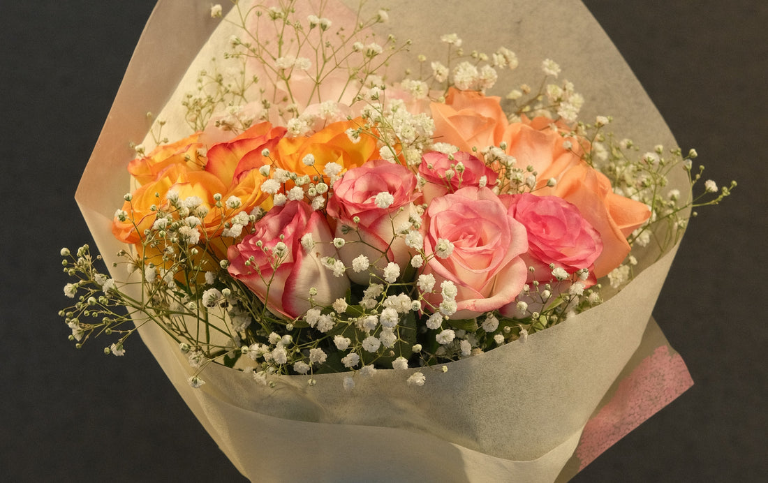 The Best Flowers to Gift on New Year’s Eve